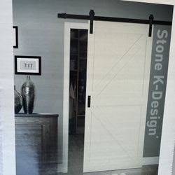 Brand New Never Used Barn Door