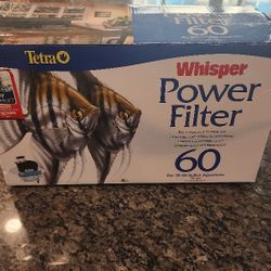 Tetra Whisper Power Filter 60