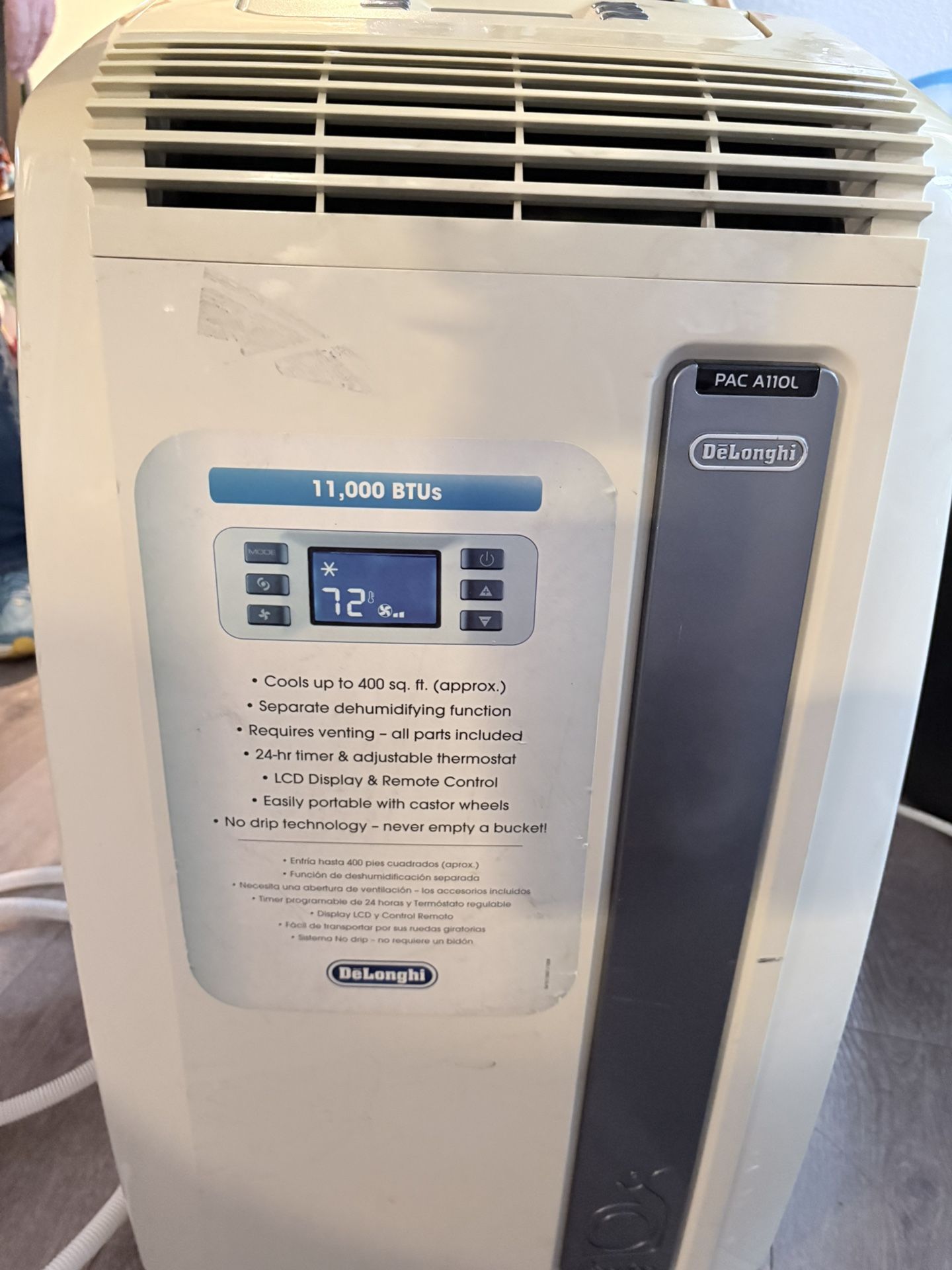 DeLonghi Portable AC Unit 