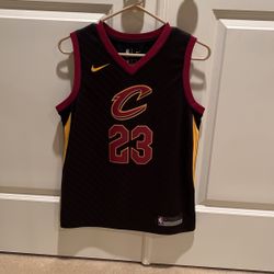 Nike Clevalend Cavaliers Lebron James Youth Jersey