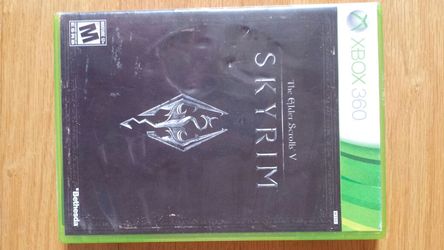 Xbox 360 Skyrim Excellent Condition