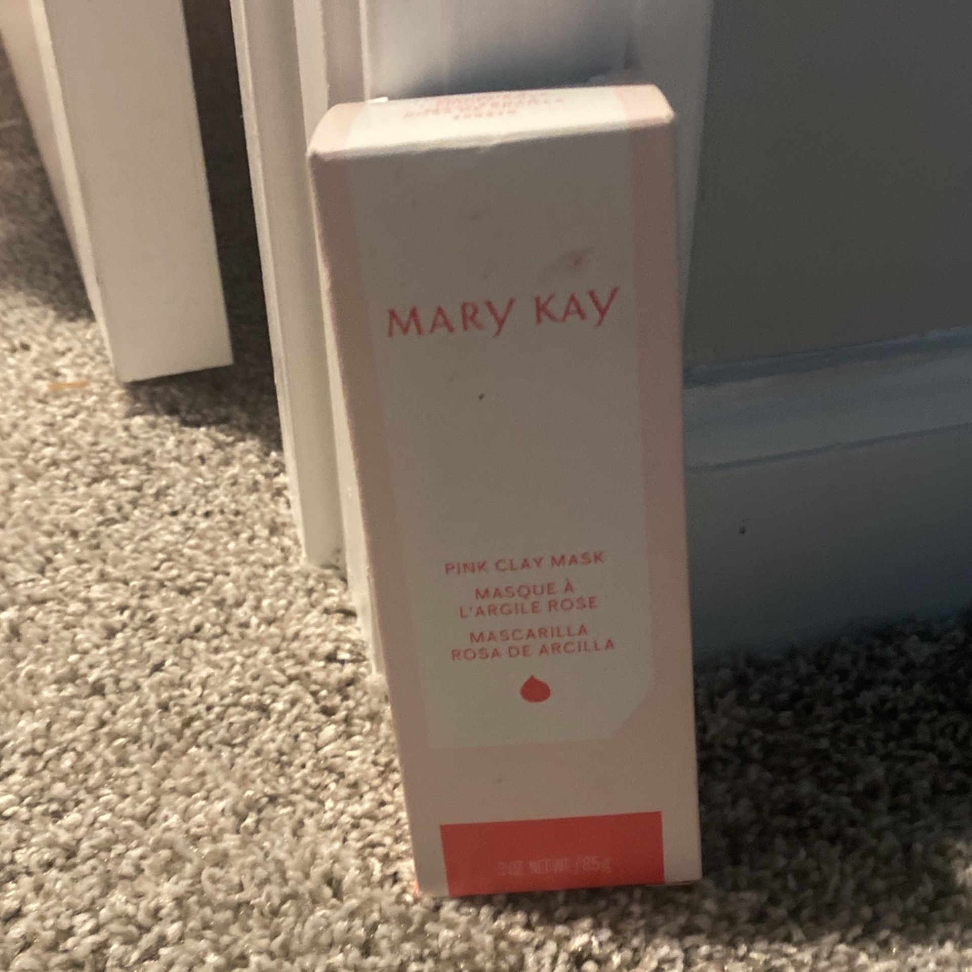 Pink Clay Mask Mary Kay 