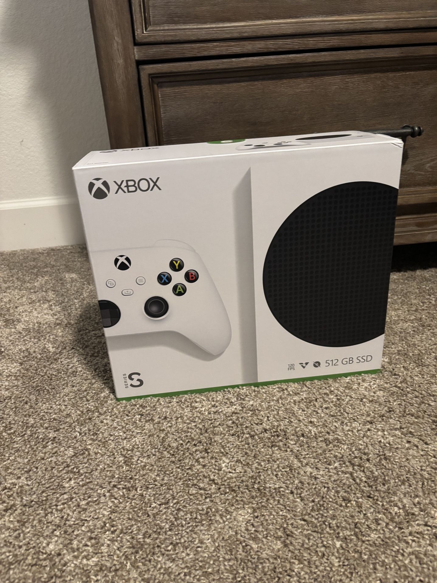 Unopened Xbox Series S
