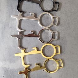 Door, Bottle opener, TouchPad keychain