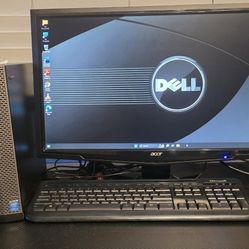 DeskTop Complete 🖥  DELL  OptiPlex 3020 - 3.30GHz CPU/8.0GB. RAM /256GB. SSD 🔌 Windows 11, DVD-RW,  usb-Wi-Fi,  Complete ✔️ 