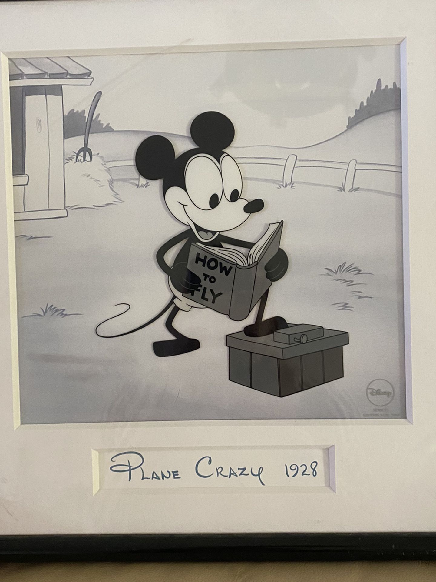 Disney Animation Cel-1928