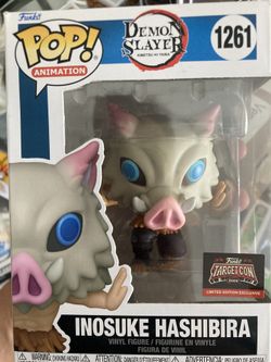 Funko Pop Demon Slayer “inosuke”