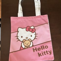 Hello Kitty tote bag