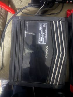 Kenwood bass amp