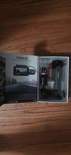 Incipio Vision AI Dual Sensor DashCam