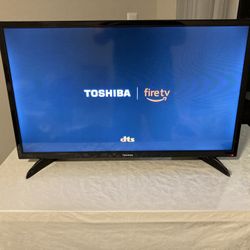 Toshiba 32” Fire Tv