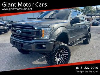 2019 Ford F150 SuperCrew Cab