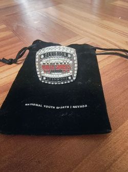 National Youth Sports Nevada Division Champions Ring