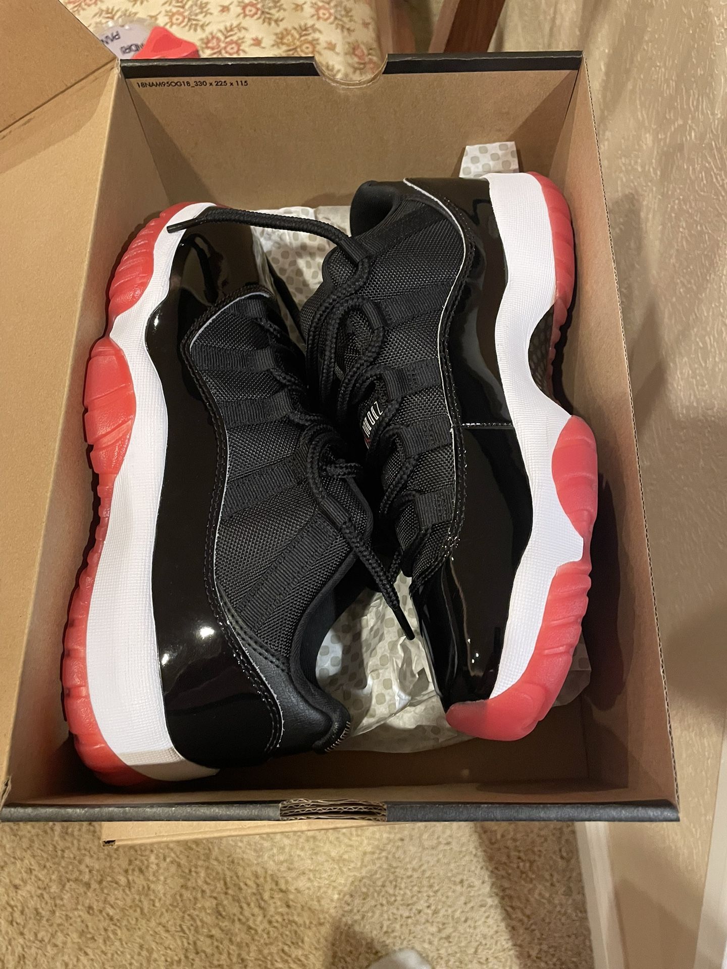 Jordan 11 Bred Low