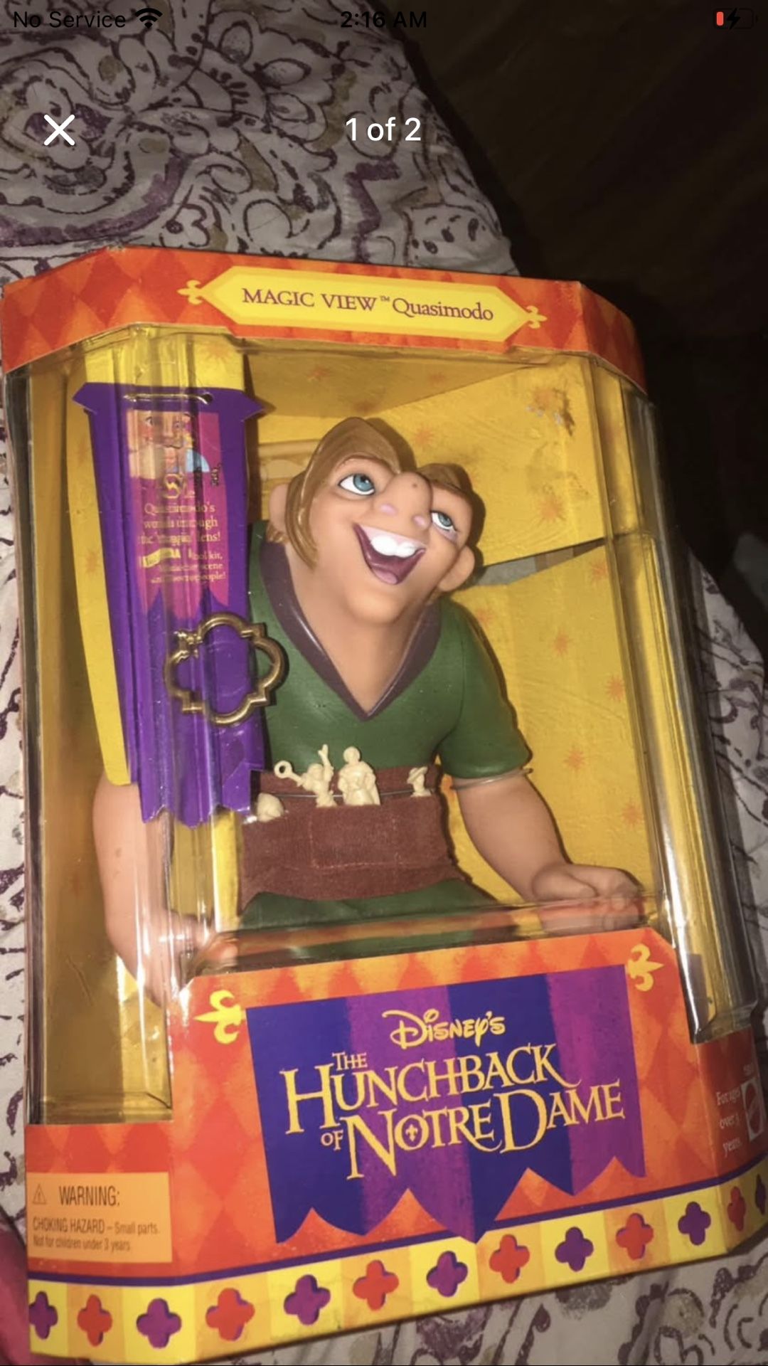 Hunchback Of Notre Dame Collectible 