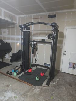 Gym. High quality. Ready for use.