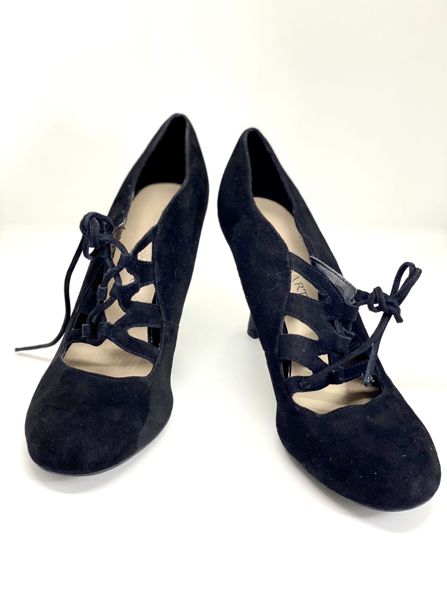 FRANCO SARTO Women's Black Heels Size 8.5B