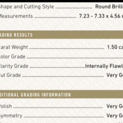 GIA CERTIFIED DIAMOND