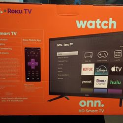 ****BRAND NEW ONN ROKU 24" SMART TV****