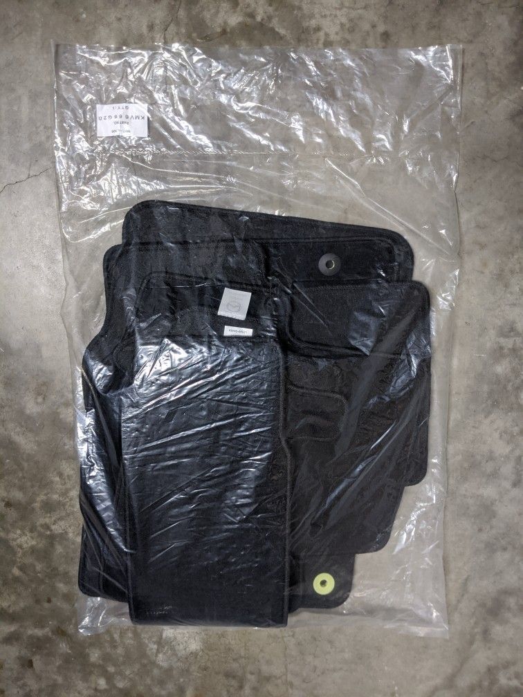 Mazda CX-90 New Floor Mat Set