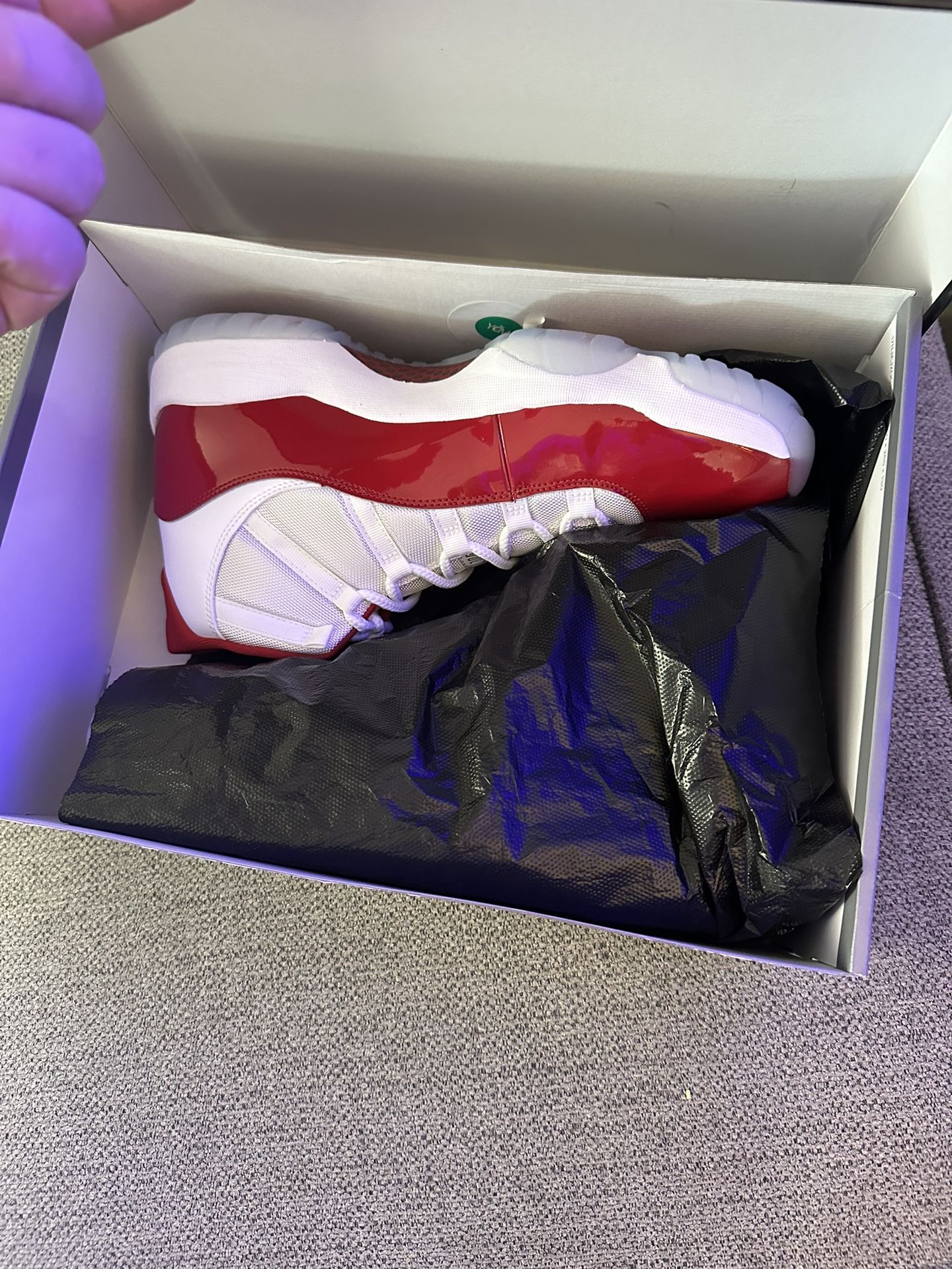 Size 13 Cherry 11 Deadstock