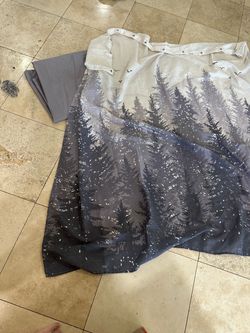 Shower curtain