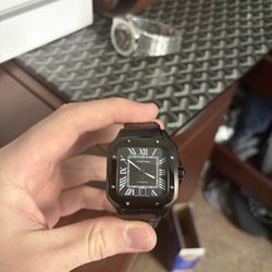 All Black Men’s Luxury Watch 41mm