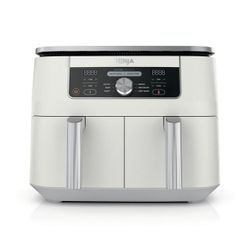Ninja Foodi 6-in-1, 8-Quart 2 Basket Air Fryer with DualZone Technology $99.99