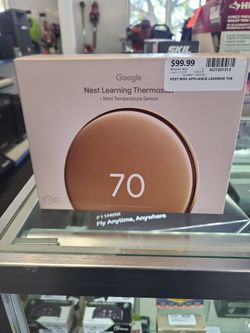 Nest Lesrning Thermostat