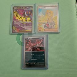 GENGAR,LILLIE AND YVELTAL