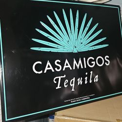 Casamigos Tequila Tin Sign Mancave $25 Each Firm On Price
