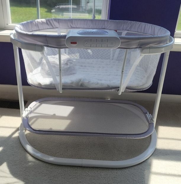 FISHER PRICE BEDSIDE BASSINET