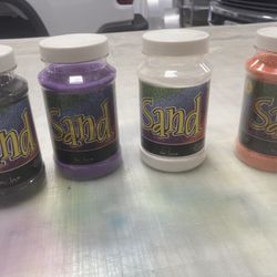 Colored Craft Sand