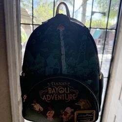 Tiana Bayou Adventure loungefly 
