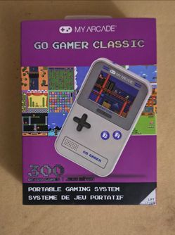 GO GAMER CLASSIC - Sorta like a GameBoy - Retro Games