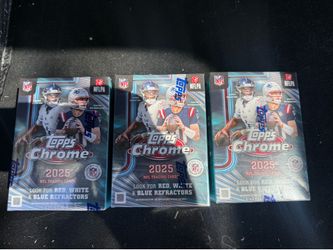 Topps Chrome NFL Football Blaster