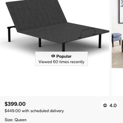 Adjustable Bed Base 