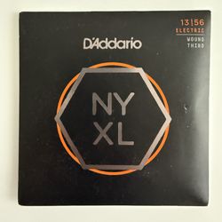 D’Addario NYXL1356w electric guitar strings