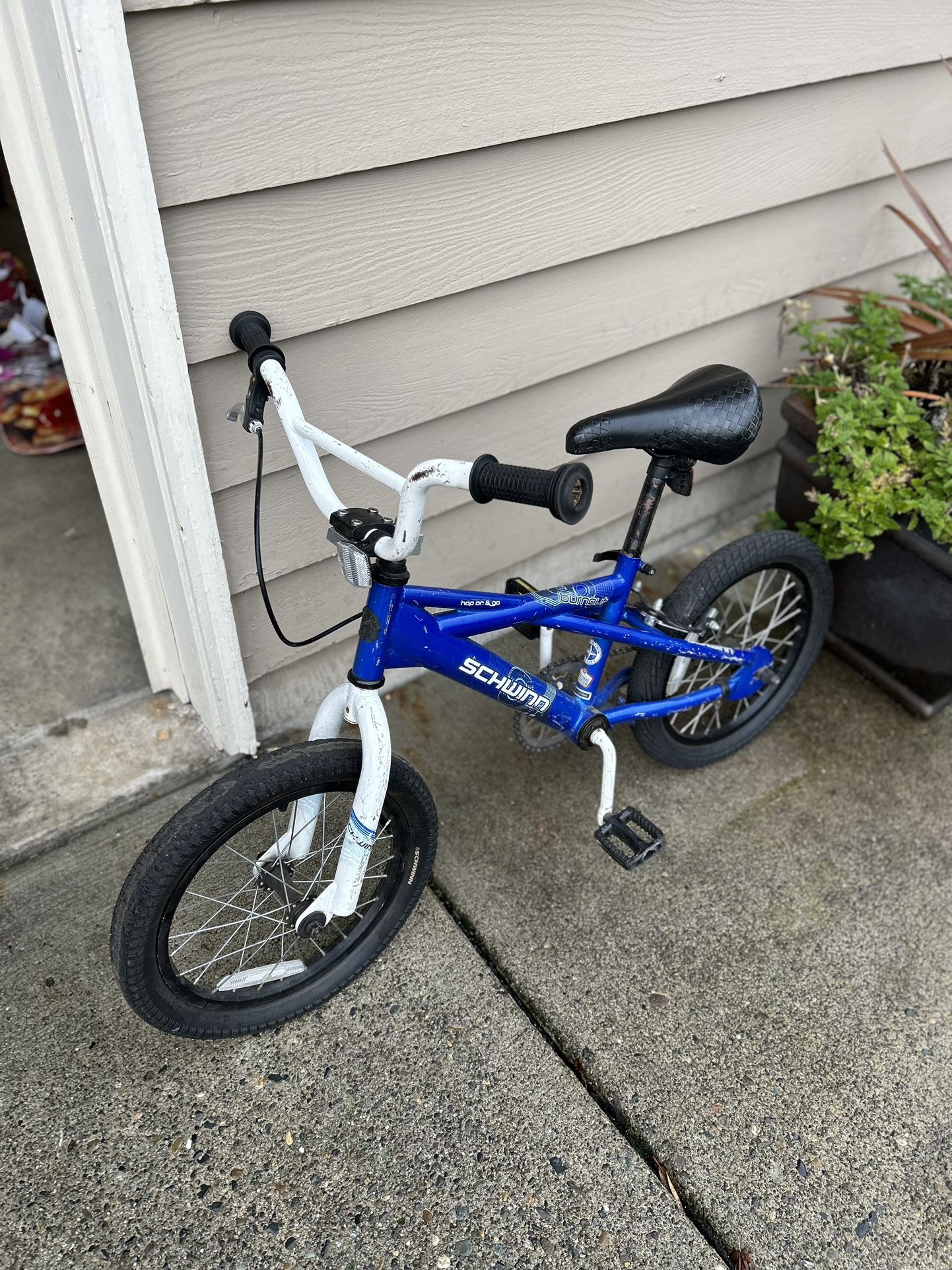 Schwinn 18” BMX bike