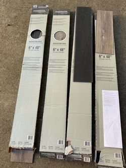 Flooring - StainMaster- -Washed Oak- Dove