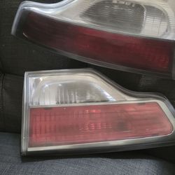 2015 Toyota Highlander Tail Lights 