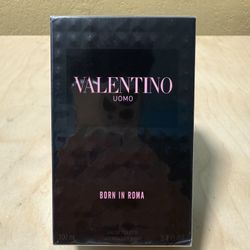 Valentino Uomo Born In Roma 100mL. 3.4oz.