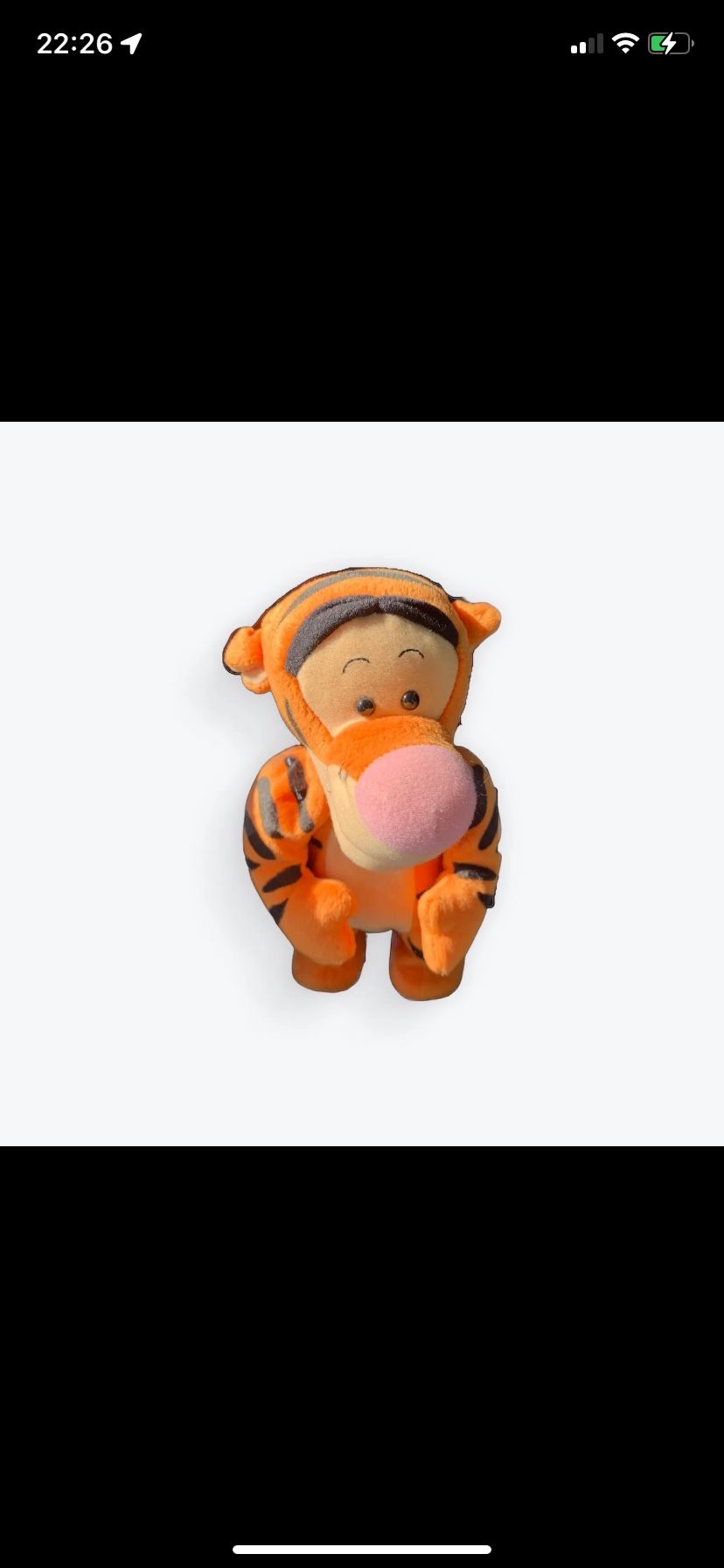 Vintage Disney Bouncing Tigger Toy 12” Mattel 1998 Bounces Talks Plush