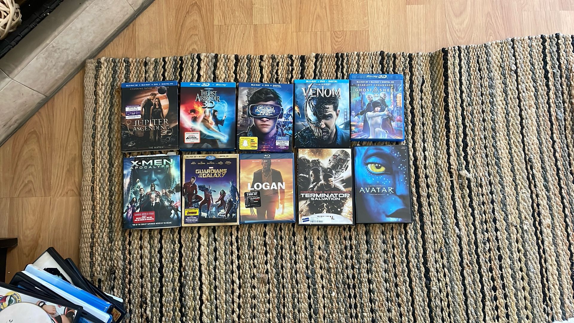 Mixed DVD’s 