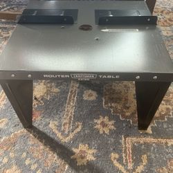 Craftsman Router Table
