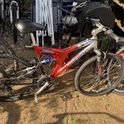 Full Suspension Mountain Bike