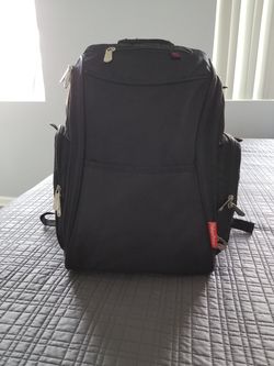 Fisher price diaper backpack