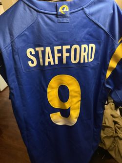 Mathiew Stanford Jersey Size Large #9 Authentic 
