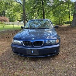 2005 Bmw  Blue 
