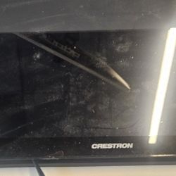 Crestron touch screen